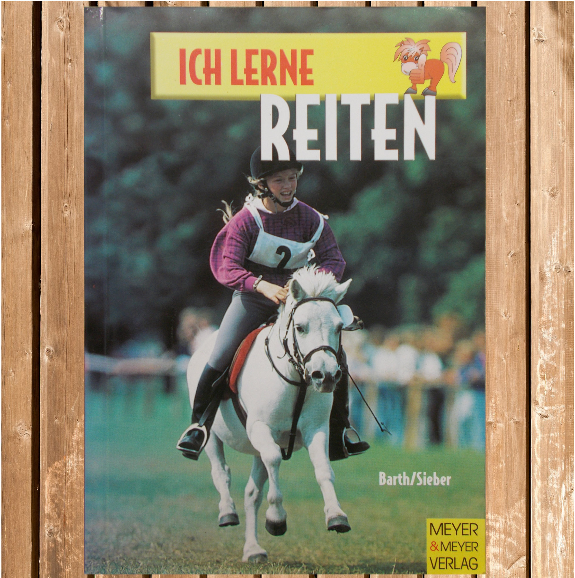 Ich lerne Reiten, f. Kinder, Vorbereitung auf das Große Hufeisen